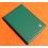 VINTAGE PORTEFEUILLE PASSEPORT PORTE CARTES ROLEX PLASTIQUE VERT