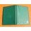 VINTAGE PORTEFEUILLE PASSEPORT PORTE CARTES ROLEX PLASTIQUE VERT