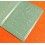 VINTAGE PORTEFEUILLE PASSEPORT PORTE CARTES ROLEX PLASTIQUE VERT