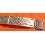 ♛RARE 1959 ROLEX "BIG LOGO" FOLDED BUCKLE CLASP WATCH fits 7205,6635 RIVETS Bracelets 19mm bands♛