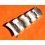 1x PART EXTENSIBLE RIVITS VINTAGE BRACELET LINKS BIG CROWN 20mm SUBMARINER GMT MASTER 1675, 5513, 5512, 1680, 1016 WATCHES 