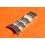 1 x PARTIE ROLEX BRACELET RIVETS EXTENSIBLE 20mm SUBMARINER GMT MASTER MAILLONS 5512, 5513, 1680, 1655, 1675, 1019