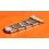 1x PART EXTENSIBLE RIVITS VINTAGE BRACELET LINKS BIG CROWN 20mm SUBMARINER GMT MASTER 1675, 5513, 5512, 1680, 1016 WATCHES 