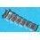 1x PART EXTENSIBLE RIVITS VINTAGE BRACELET LINKS BIG CROWN 20mm SUBMARINER GMT MASTER 1675, 5513, 5512, 1680, 1016 WATCHES 