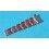 1x PART EXTENSIBLE RIVITS VINTAGE BRACELET LINKS BIG CROWN 20mm SUBMARINER GMT MASTER 1675, 5513, 5512, 1680, 1016 WATCHES 