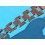 1x PART EXTENSIBLE RIVITS VINTAGE BRACELET LINKS BIG CROWN 20mm SUBMARINER GMT MASTER 1675, 5513, 5512, 1680, 1016 WATCHES 