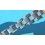 1x PART EXTENSIBLE RIVITS VINTAGE BRACELET LINKS BIG CROWN 20mm SUBMARINER GMT MASTER 1675, 5513, 5512, 1680, 1016 WATCHES 