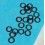 MONTRES ROLEX LOT DE JOINTS DE TUBE COURONNE MONTRES SUBMARINER ref 24-702