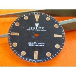 Rolex 5513 Submariner mat vintage Tritium Dial