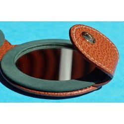 Accessories / Rolex Genuine Brown Leather Holders for travels bags, luggage, Lancôme Pro-AM 2002