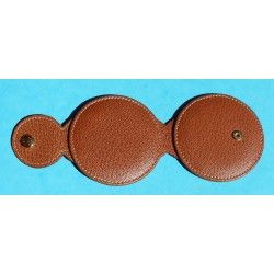 Accessories / Rolex Genuine Brown Leather Holders for travels bags, luggage, Lancôme Pro-AM 2002