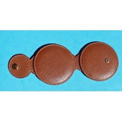 Accessories / Rolex Genuine Brown Leather Holders for travels bags, luggage, Lancôme Pro-AM 2002