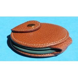 Accessories / Rolex Genuine Brown Leather Holders for travels bags, luggage, Lancôme Pro-AM 2002