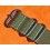 BRACELET NATO NYLON ZULU KAKI G-10 MILITAIRE 22mm BREITLING, IWC, ZENITH, PATEK, TAG HEUER, OMEGA