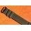 BRACELET NATO NYLON ZULU KAKI G-10 MILITAIRE 22mm BREITLING, IWC, ZENITH, PATEK, TAG HEUER, OMEGA