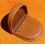 Superb Rolex Masterpiece luxury brown leather pouch holder coin purse