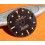 CADRAN ROLEX MONTRES GMT MASTER 16753, 16758 NOIR BRILLANT OEIL DU TIGRE -NIPPLE DIAL- cal 1575