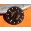 CADRAN ROLEX MONTRES GMT MASTER 16753, 16758 NOIR BRILLANT OEIL DU TIGRE -NIPPLE DIAL- cal 1575
