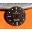 CADRAN ROLEX MONTRES GMT MASTER 16753, 16758 NOIR BRILLANT OEIL DU TIGRE -NIPPLE DIAL- cal 1575