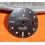 CADRAN ROLEX MONTRES GMT MASTER 16753, 16758 NOIR BRILLANT OEIL DU TIGRE -NIPPLE DIAL- cal 1575