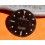 CADRAN ROLEX MONTRES GMT MASTER 16753, 16758 NOIR BRILLANT OEIL DU TIGRE -NIPPLE DIAL- cal 1575