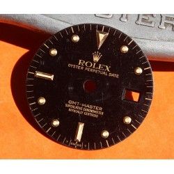 Rolex GMT MASTER BLACK REFLECTS NIPPLE DIAL VINTAGE 16758 -16753 tutone cal.3075