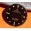 CADRAN ROLEX MONTRES GMT MASTER 16753, 16758 NOIR BRILLANT OEIL DU TIGRE -NIPPLE DIAL- cal 1575