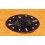 CADRAN ROLEX MONTRES GMT MASTER 16753, 16758 NOIR BRILLANT OEIL DU TIGRE -NIPPLE DIAL- cal 1575
