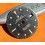 CADRAN ROLEX MONTRES GMT MASTER 16753, 16758 NOIR BRILLANT OEIL DU TIGRE -NIPPLE DIAL- cal 1575