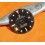CADRAN ROLEX MONTRES GMT MASTER 16753, 16758 NOIR BRILLANT OEIL DU TIGRE -NIPPLE DIAL- cal 1575