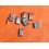 MAILLONS RIVETS ACIER A RESTAURER MONTRES ROLEX BRACELET 7206, 20mm SUBMARINER 6538, 6536, 5508, 5512, 5513, 1680
