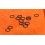 GENUINES NOS ROLEX BLACK Flat Crown Gaskets watches ref 600/0