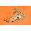 Rolex 7823, 1500 Series automatics Calibers Train Wheel Bridge Watch Part 1530-7823, Pre-owned