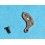 Pièce Rolex fourniture montre ref 7844 pont d'ancre + vis calibre automatique 1520, 1530, 1560, 1570