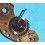 Rolex Factory spare movement 1560, pre-owned barrel bridge part 7822 watches Cal automatics 1520, 1530, 1560, 1570