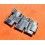ROLEX ENSEMBLE MAILLONS RIVETS EXTENSIBLES ref 6635 MONTRES ROLEX DAYTONA 19mm 6263, 6262, 6240, 6265, 6239, AIRKING