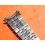 Rolex 1977 Jubilee mens 62510H Stainless Steel Watch Bracelet 20mm 1675, 1016, 5513, 1601, 1501 code clasp B