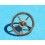 Rolex pre-owned center wheel with cannon pinion watch spare Ref 7829 caliber 1530, 1520, 1560, 1570