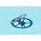 Rolex pre-owned center wheel with cannon pinion watch spare Ref 7829 caliber 1530, 1520, 1560, 1570