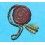 Rolex 1973 Vintage Chronometer Red Hang Seal Tag  "CERTIFIED OFFICIAL CHRONOMETER" FROG FOOT