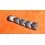 Rolex antique Partial 60's band spares parts 7204 Original Ladies Rolex 13mm SS Rivets links Bracelet watches