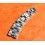 Rolex antique Partial 60's band spares parts 7204 Original Ladies Rolex 13mm SS Rivets links Bracelet watches