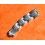 Rolex antique Partial 60's band spares parts 7204 Original Ladies Rolex 13mm SS Rivets links Bracelet watches