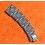 Rolex antique Partial 60's band spares parts 7204 Original Ladies Rolex 13mm SS Rivets links Bracelet watches