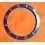 ROLEX RARE INSERT FADED LUNETTE BLEU MONTRE SUBMARINER DATE 16613, 16618, 16803, 16808 PERLE TRITIUM