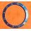 Rolex Summer 90's Faded Blue color Submariner Tutone 16803, 16613, 16808, 16618, Gold Watch Bezel Insert Part