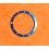 Rolex Summer 90's Faded Blue color Submariner Tutone 16803, 16613, 16808, 16618, Gold Watch Bezel Insert Part
