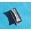 ROLEX TUDOR LADIES BAND PART END LINK STAMPED 70 FITS BRACELET RIVETS REF 7204 LADIES WATCHES STRAP