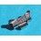 ROLEX TUDOR LADIES BAND PART END LINK STAMPED 70 FITS BRACELET RIVETS REF 7204 LADIES WATCHES STRAP