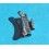 ROLEX TUDOR ORIGINAL ENDLINK, FIXAGE "70", 11mm ACIER MONTRE BRACELET RIVET 7204 / PLIE LADY